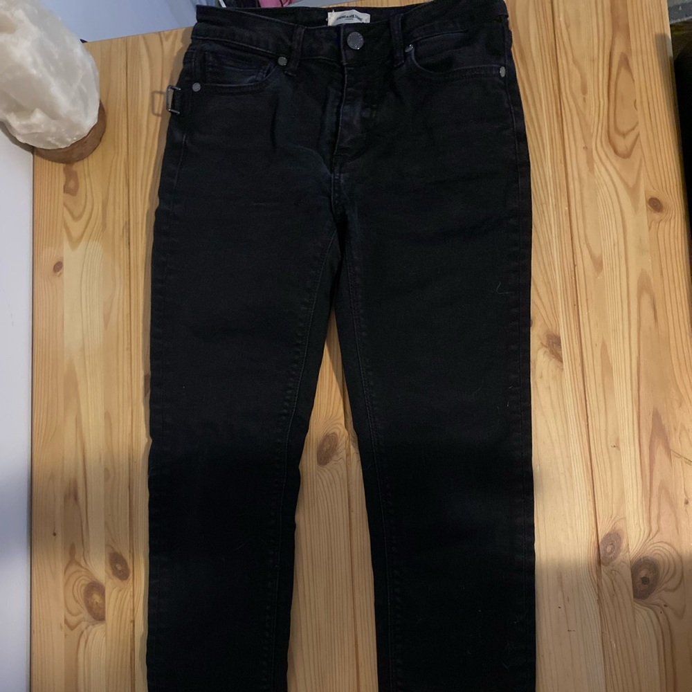 Zadig et Voltaire rough cut jeans